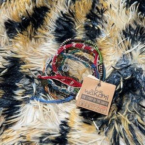 ⚫️3 for $20⚫️ BNWT Wakami Earth Bracelet Set